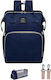 Queen Mother Queen Mother Wickeltasche Rucksack...
