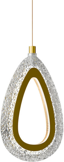 Alphab2b LED Deckenleuchte Gold 13x120x120cm Alphab2b LED Deckenleuchte Gold 13x120x120cm