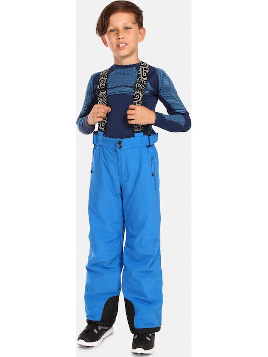 Kilpi UJ0403KI-BLU Kids Dungarees for Ski & Sno...