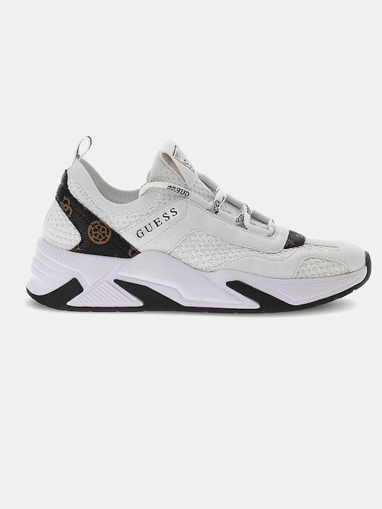 Guess Geniver Chunky Sneakers White FLPGE2FAL12-WHIBR
