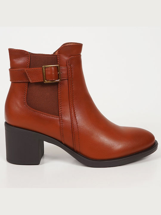 Piazza Shoes Ghete dama Tabac Brown