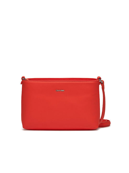 Calvin Klein Must Xbody Md Women's Bag Crossbody Orange