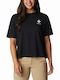 Columbia North Cascades Damen T-shirt Polka Dot Black