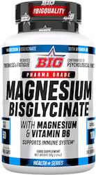 Big Magnesium Bisglycinate 300мг 100 капси