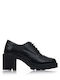 Γυναικεία Oxfords σε Μαύρο Χρώμα