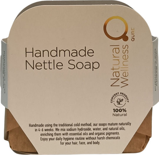 Qure Nettle Στέρεο Σαμπουάν κατά της Πιτυρίδας & της Τριχόπτωσης 110gr