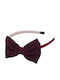 Elecool Kids Headband with Bow Red