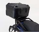 SW-Motech Aluminum Motorcycle Top Case 41L Black