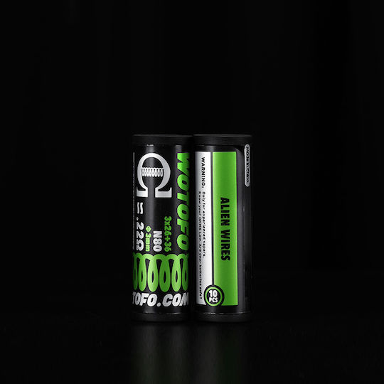 Wotofo Prebuilt Σύρμα για D.I.Y. Ηλεκτρονικού Τσιγάρου 10τμχ