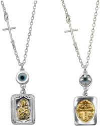Krini Talisman Auto în Culoare Argintiu