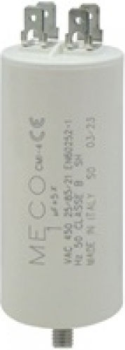 Meco Capacitor Permanent 1μF 5pcs 03.006.0257