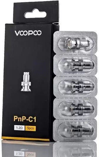 Voopoo Pnp Vm4 Widerstand für Elektronische Zigaretten 0.6ohm (RDL) 1Stück