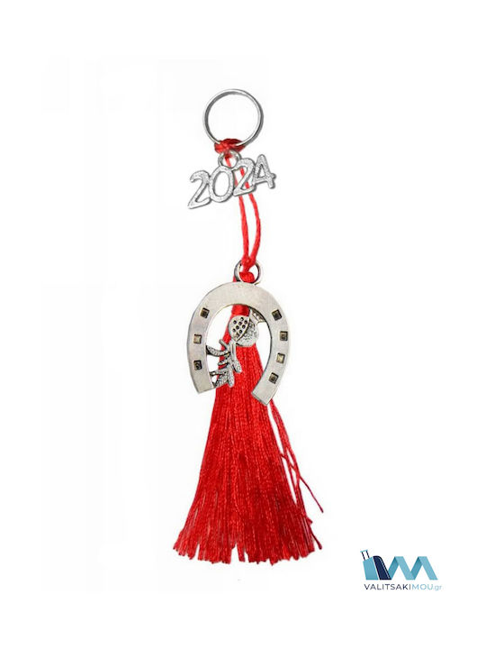 Kostibas Fashion Agățat Amulet Argint din Metal 2024 12buc