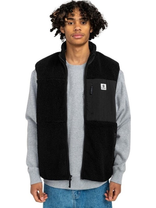 Lake Sleeveless Jacket Black