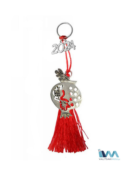 Kostibas Fashion Agățat Amulet Argint din Metal 2024 12buc