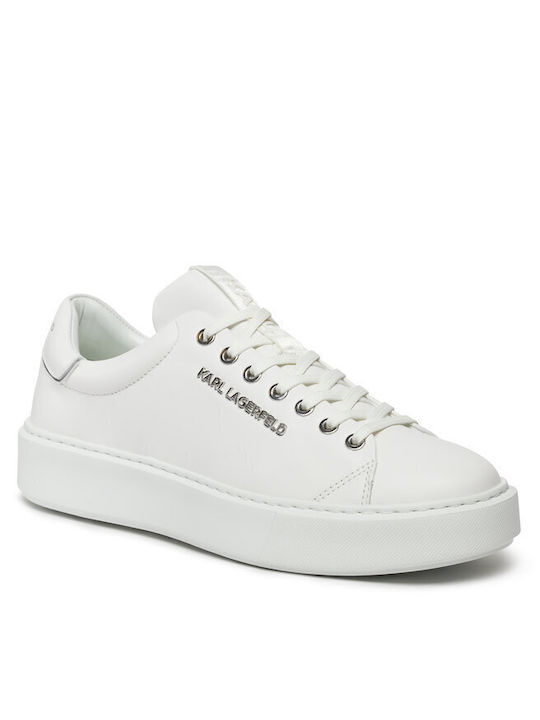 Karl Lagerfeld Herren Sneakers Weiß