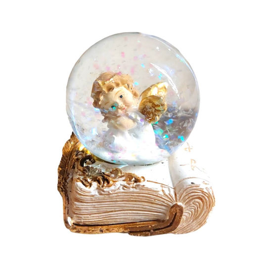 Коледна украса Книга с Angel 1бр