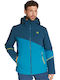 Ziener Timba 234201_312 Ανδρικό Μπουφάν για Σκι & Snowboard Μπλε