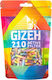 Gizeh Țeavă Cu Ecran Extra Slim 6mm Gri