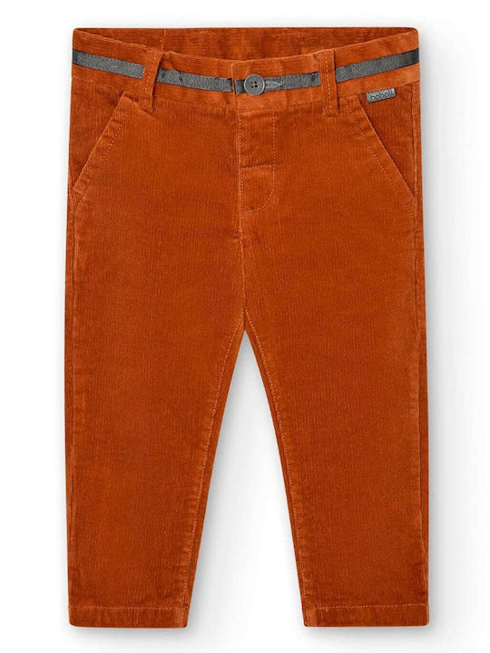 Boboli Kids Corduroy Trousers CAFE