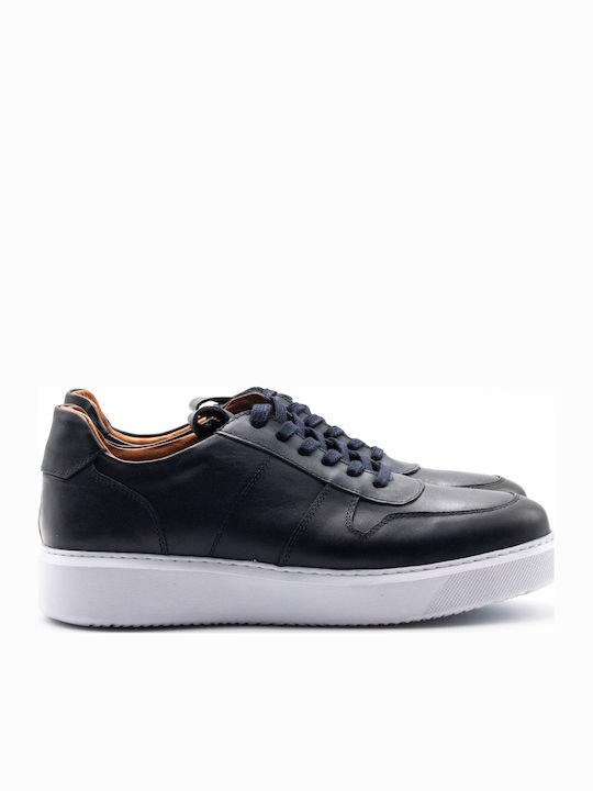 Savas Ανδρικά Ανατομικά Sneakers Μπλε