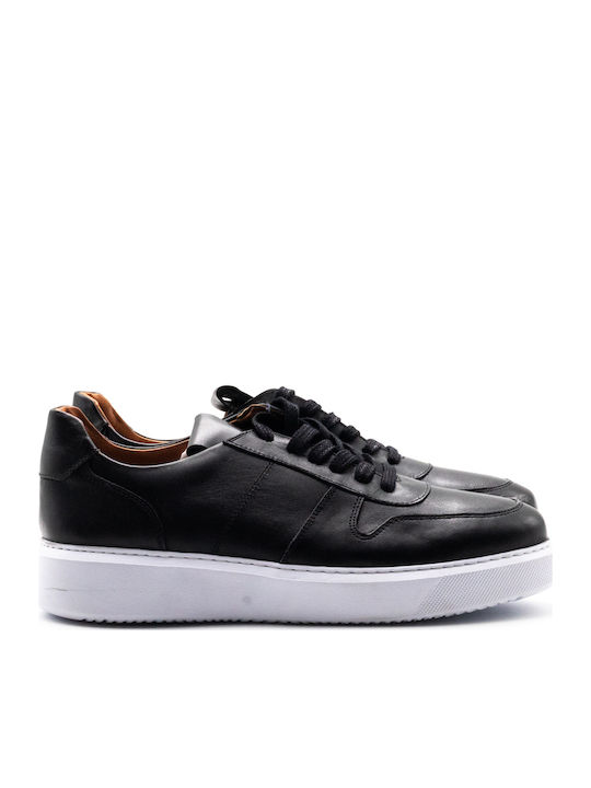 Savas Ανδρικά Ανατομικά Sneakers Μαύρα