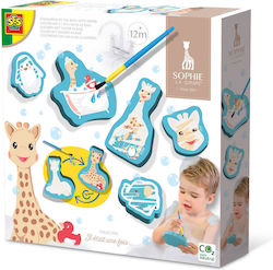 Ses Creative Sophie La Girafe Jucărie de baie pentru 12++ luni Ses Creative Sophie La Girafe Jucărie de baie pentru 12++ luni
