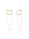 Vitopoulos Earrings made of Gold 14K