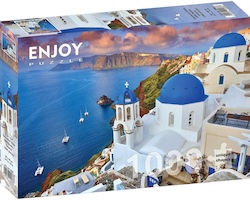 Santorini Puzzle 2D 1000 Pieces