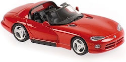 Minichamps Maxichamps Dodge Viper Roadster - 1993 - Red Figurină de Modelism la Scară 1:43