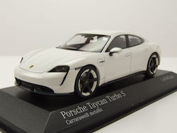 Minichamps Porsche Porsche - Taycan Turbo S 2020 Figurină de Modelism Mașină