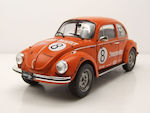 #8 Figurină de Modelism la Scară 1:18 SOLIDO VW Beetle Jägermeister portocaliu SOLIDO