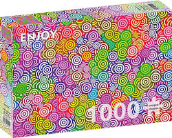 Пъзел 2D 1000бр.