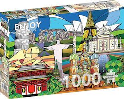 Puzzle 2D 1000 Pieces