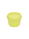 Milan Microwave Plastic Lunch Box Yellow 250ml