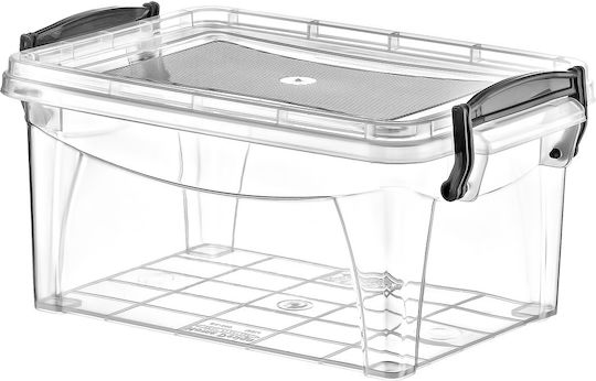Irak Plast Mittagsboxen Transparent 1,7 l