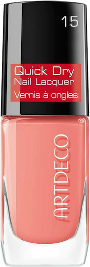 ArtDeco Gloss Nail Polish Quick Dry Coral Charm 10ml