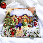 Christmas Decorative Square Pillowcase 40x40pcs