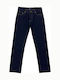 Men's Jeans Pants Dark Blue