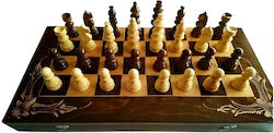 Magic Puzzle Box Schach 64x64cm
