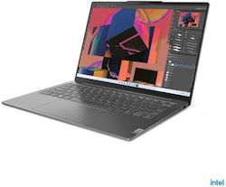 Lenovo Yoga Slim 6 14IAP8 14" OLED (i7-2022/16GB/512GB SSD/W11 Home) Storm Grey (US Keyboard)