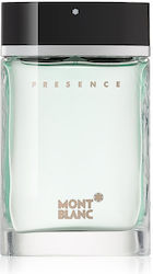 MontBlanc Presence Eau de Toilette 75ml