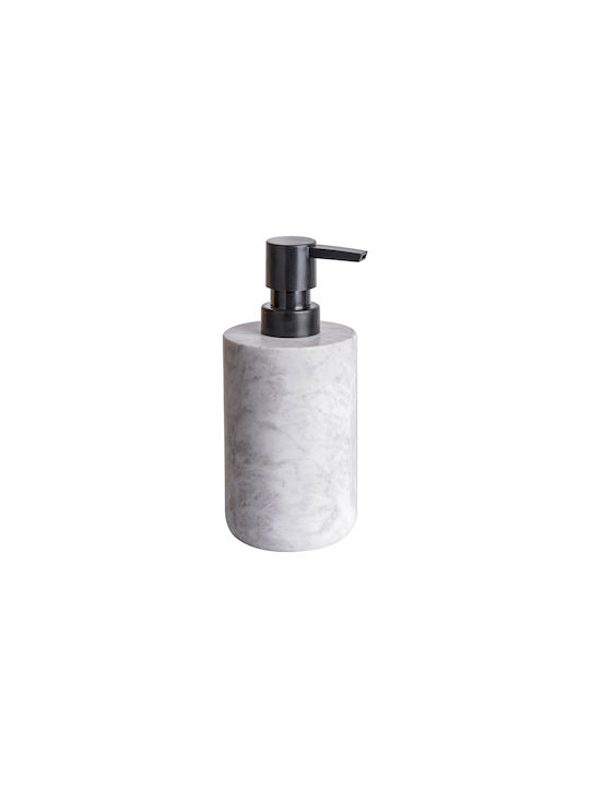 Marva Marble Dispenser Alb