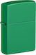 Zippo Classic Windproof Lighter Flame in Green ...
