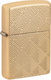 Zippo Windproof Lighter Flame in Gold Color