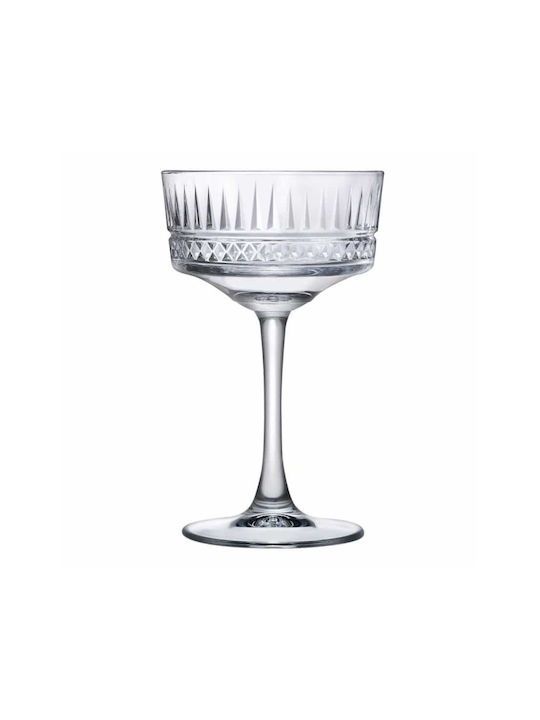 Pasabahce Elysia Gläser-Set Champagner aus Glas Stapelbar 12Stück