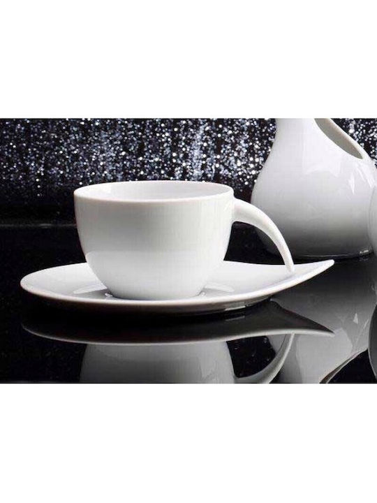 Cryspo Trio Drop Porcelain Brown Cup Set 100ml ...