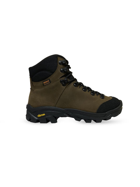 S-Karp Ascent Men's Hiking Boots Waterproof Brown