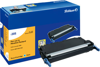 Pelikan 1205 Съвместим Тонер за Лазерен Принтер HP Q7581A Cyan