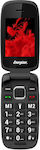 Energizer Classic E20+ Dual SIM (32MB/2GB) Handy mit Großen Tasten Schwarz